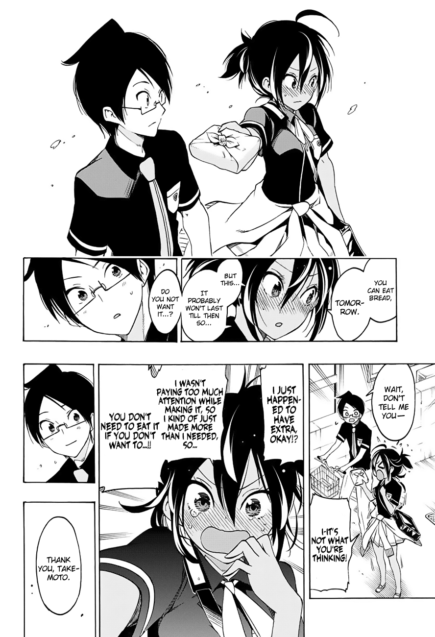 Bokutachi wa Benkyou ga Dekinai Chapter 17 page 21 - Chapter 17: Youth is the zeal of geniuses, wheels, and [X]!