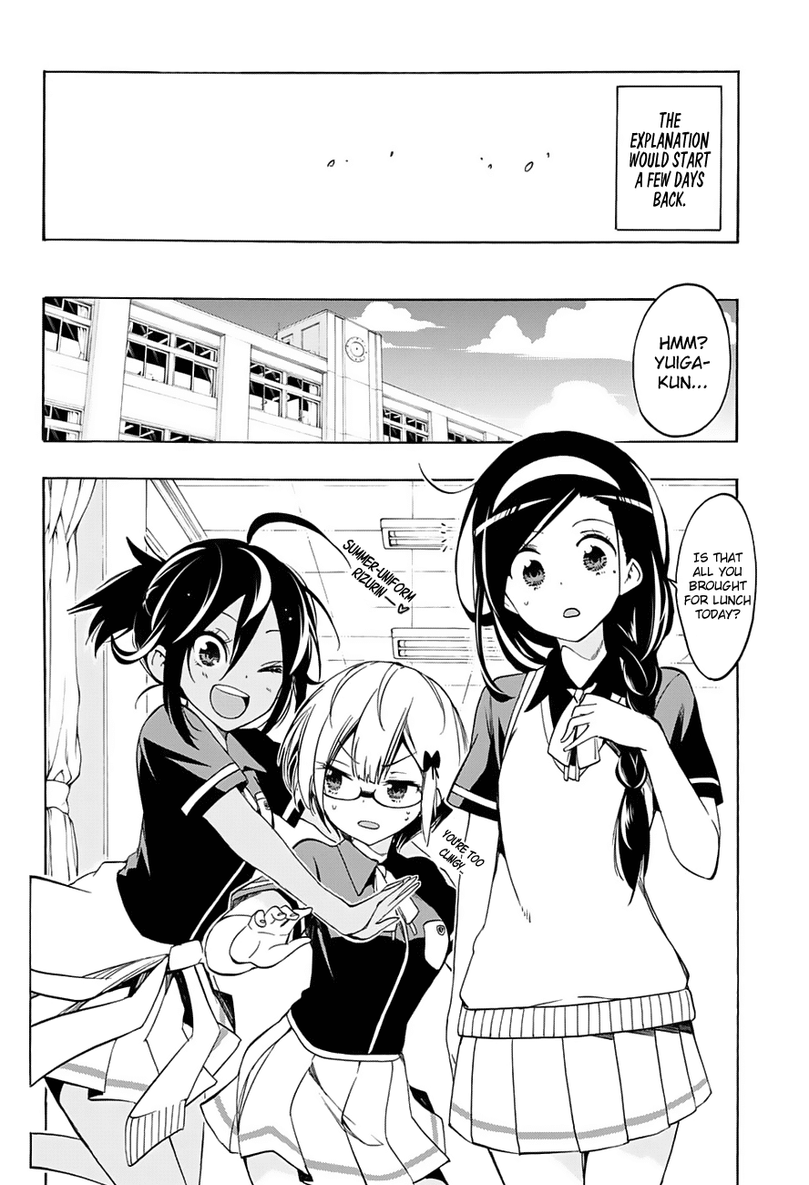 Bokutachi wa Benkyou ga Dekinai Chapter 17 page 5 - Chapter 17: Youth is the zeal of geniuses, wheels, and [X]!