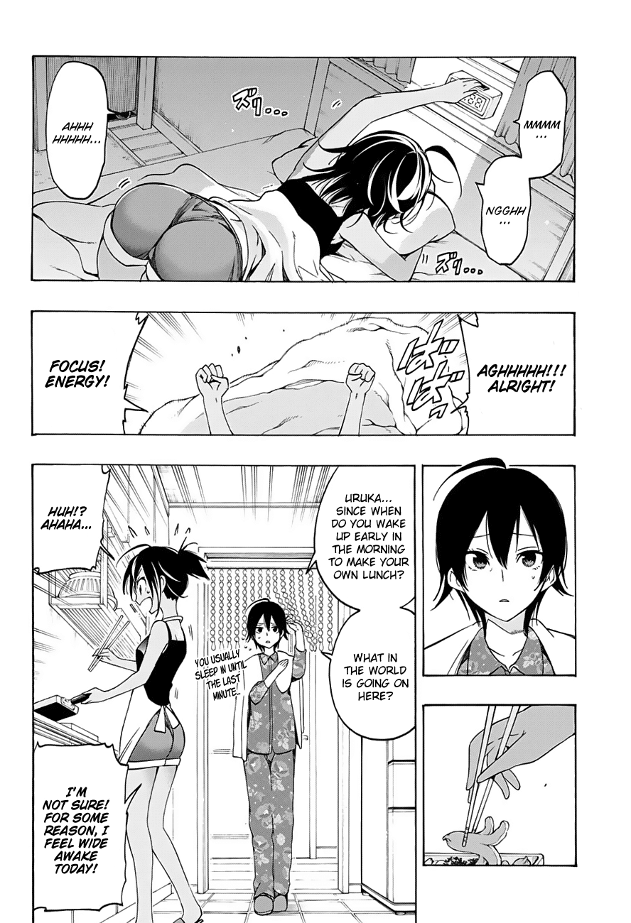 Bokutachi wa Benkyou ga Dekinai Chapter 17 page 7 - Chapter 17: Youth is the zeal of geniuses, wheels, and [X]!