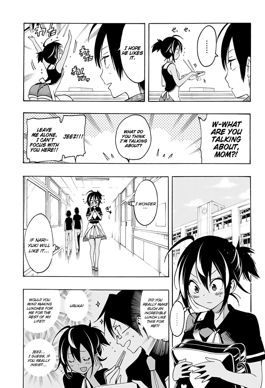 Bokutachi wa Benkyou ga Dekinai Chapter 17 page 8 - Chapter 17: Youth is the zeal of geniuses, wheels, and [X]!