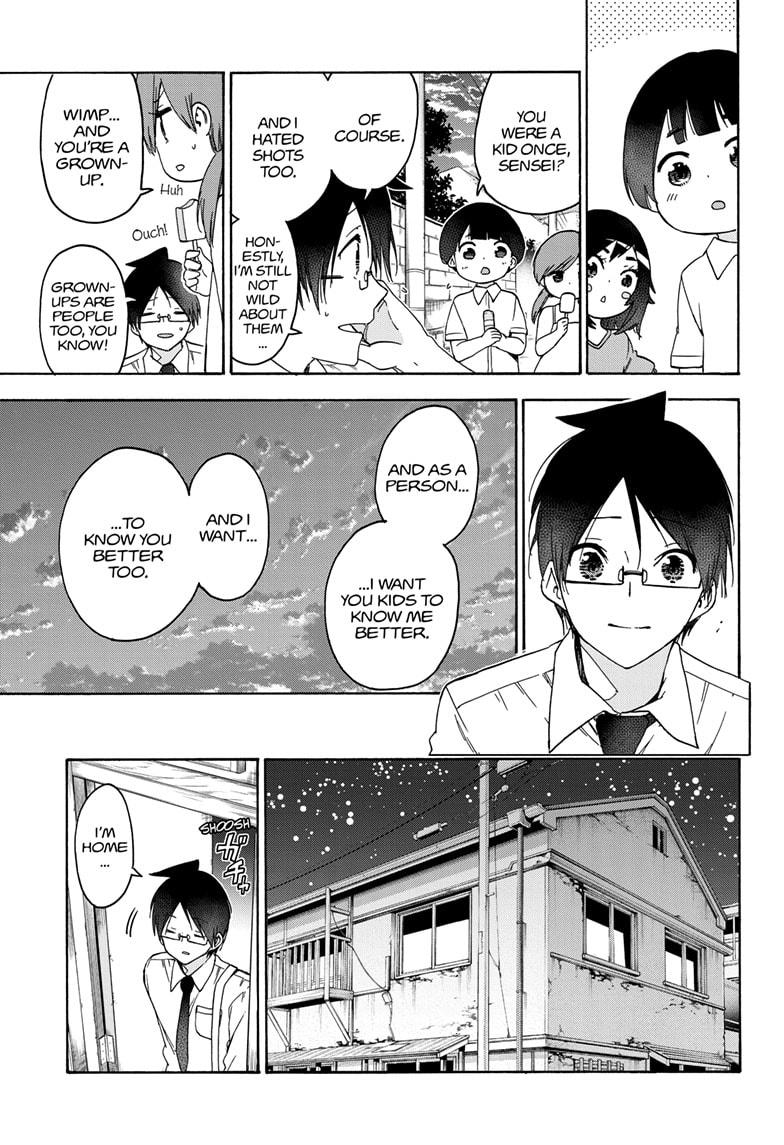 Bokutachi wa Benkyou ga Dekinai Chapter 170 page 11 - Chapter 170
