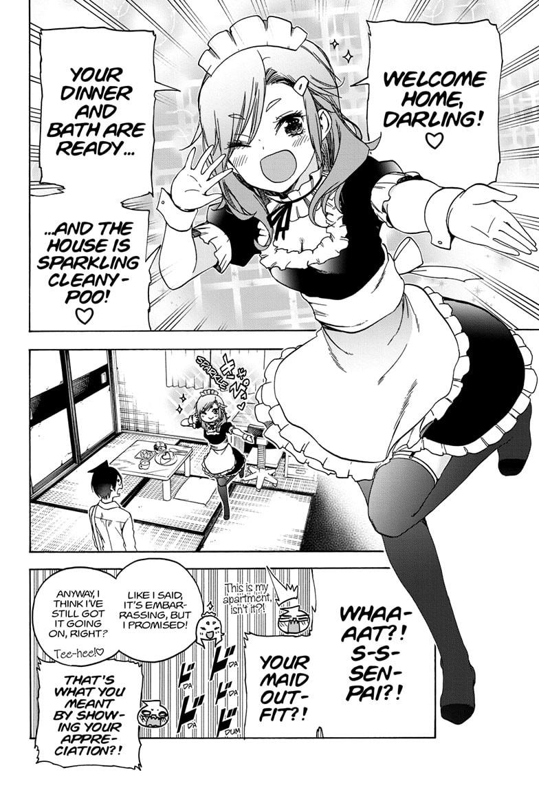 Bokutachi wa Benkyou ga Dekinai Chapter 170 page 12 - Chapter 170