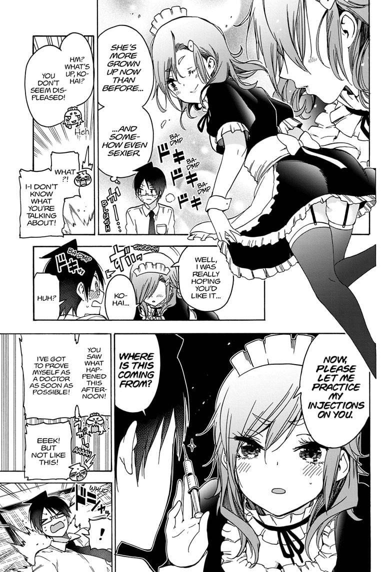 Bokutachi wa Benkyou ga Dekinai Chapter 170 page 13 - Chapter 170