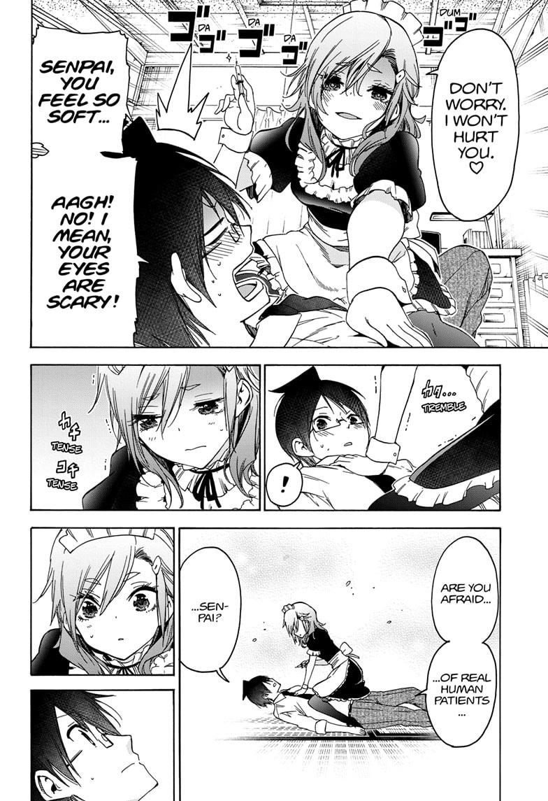 Bokutachi wa Benkyou ga Dekinai Chapter 170 page 14 - Chapter 170
