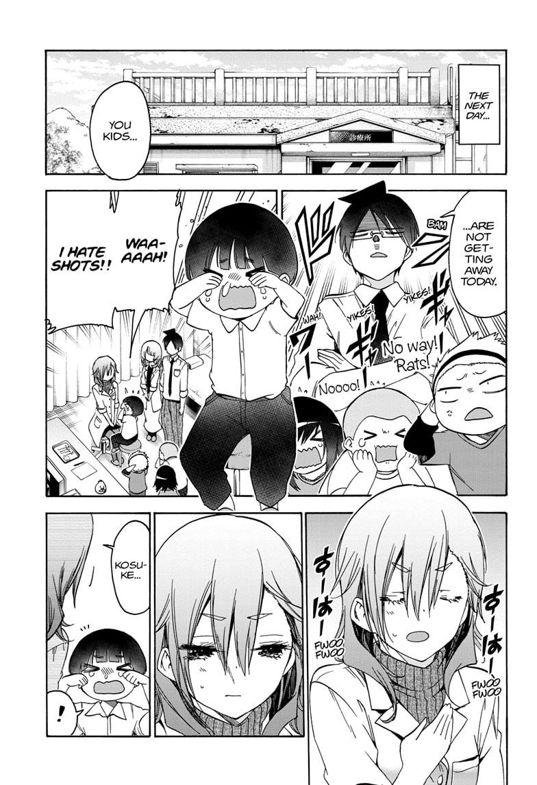 Bokutachi wa Benkyou ga Dekinai Chapter 170 page 15 - Chapter 170
