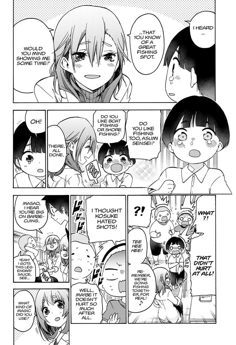 Bokutachi wa Benkyou ga Dekinai Chapter 170 page 16 - Chapter 170