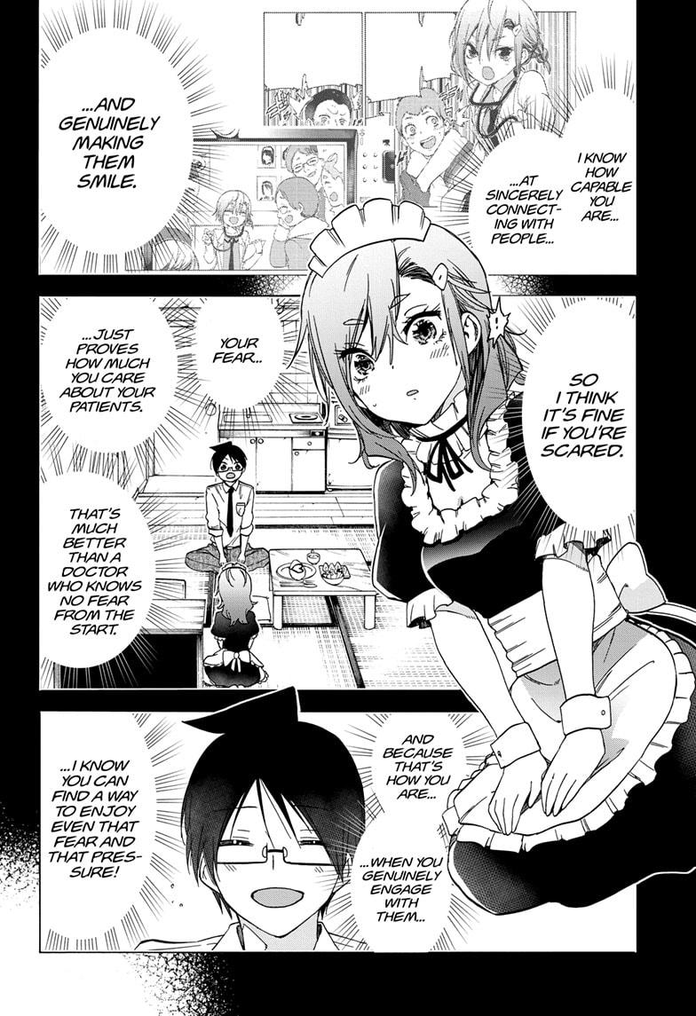 Bokutachi wa Benkyou ga Dekinai Chapter 170 page 18 - Chapter 170