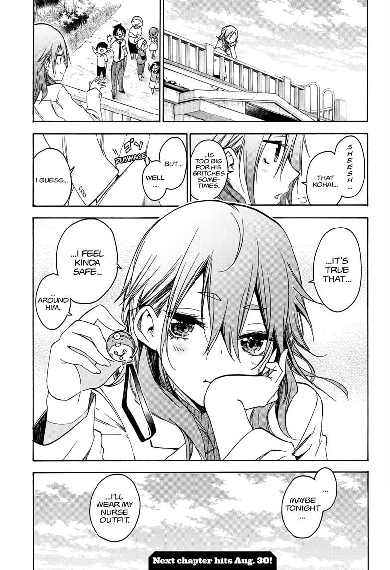 Bokutachi wa Benkyou ga Dekinai Chapter 170 page 19 - Chapter 170