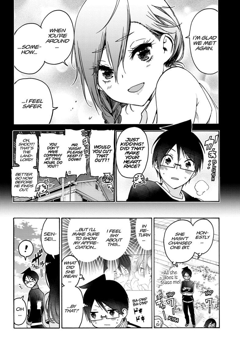 Bokutachi wa Benkyou ga Dekinai Chapter 170 page 4 - Chapter 170