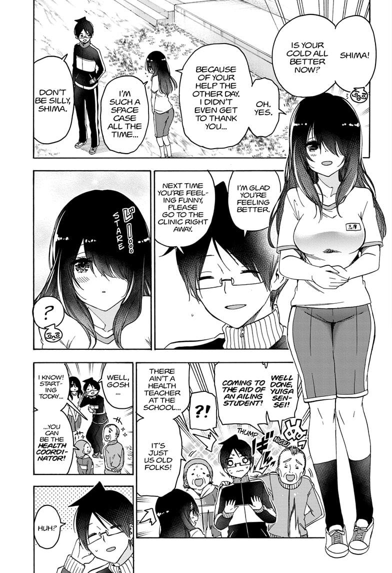 Bokutachi wa Benkyou ga Dekinai Chapter 170 page 5 - Chapter 170