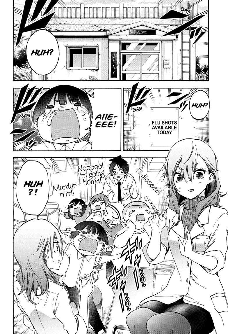 Bokutachi wa Benkyou ga Dekinai Chapter 170 page 6 - Chapter 170