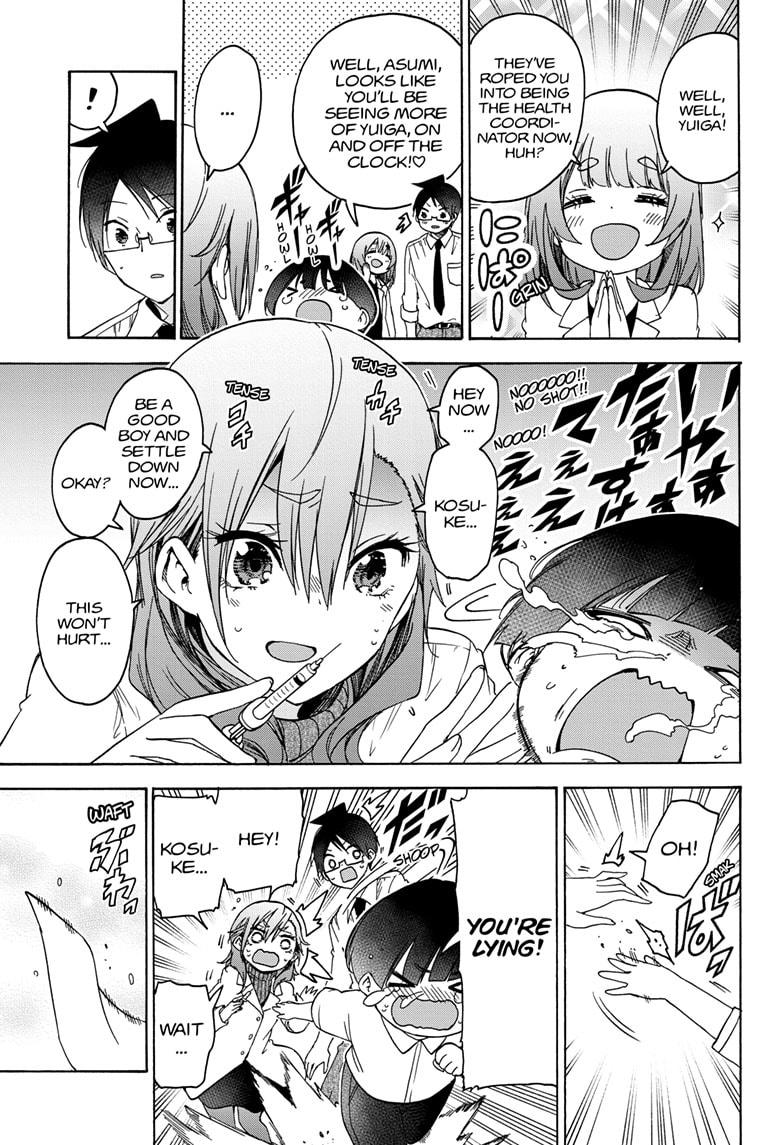 Bokutachi wa Benkyou ga Dekinai Chapter 170 page 7 - Chapter 170