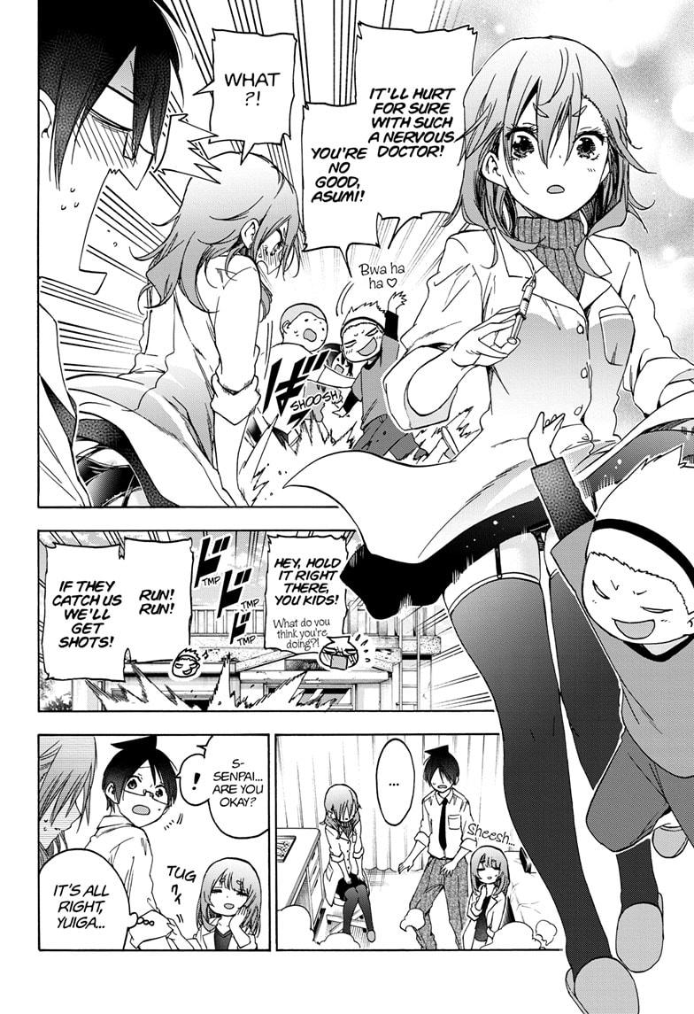 Bokutachi wa Benkyou ga Dekinai Chapter 170 page 8 - Chapter 170