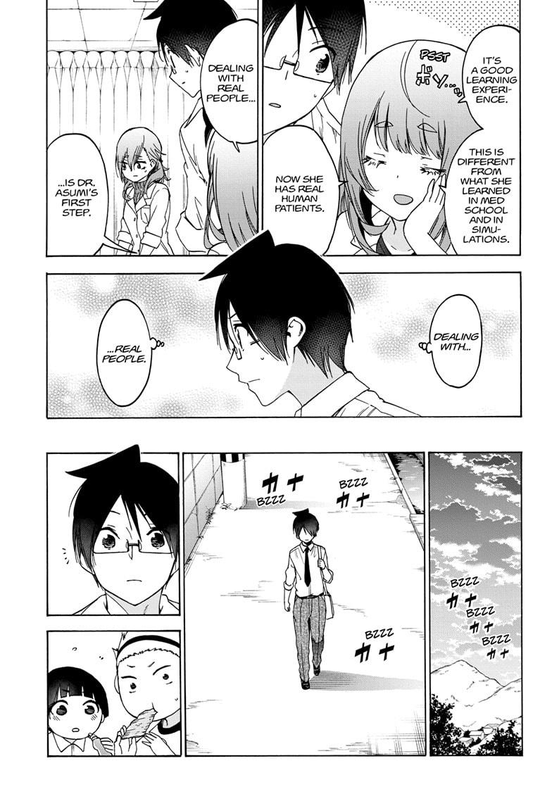 Bokutachi wa Benkyou ga Dekinai Chapter 170 page 9 - Chapter 170