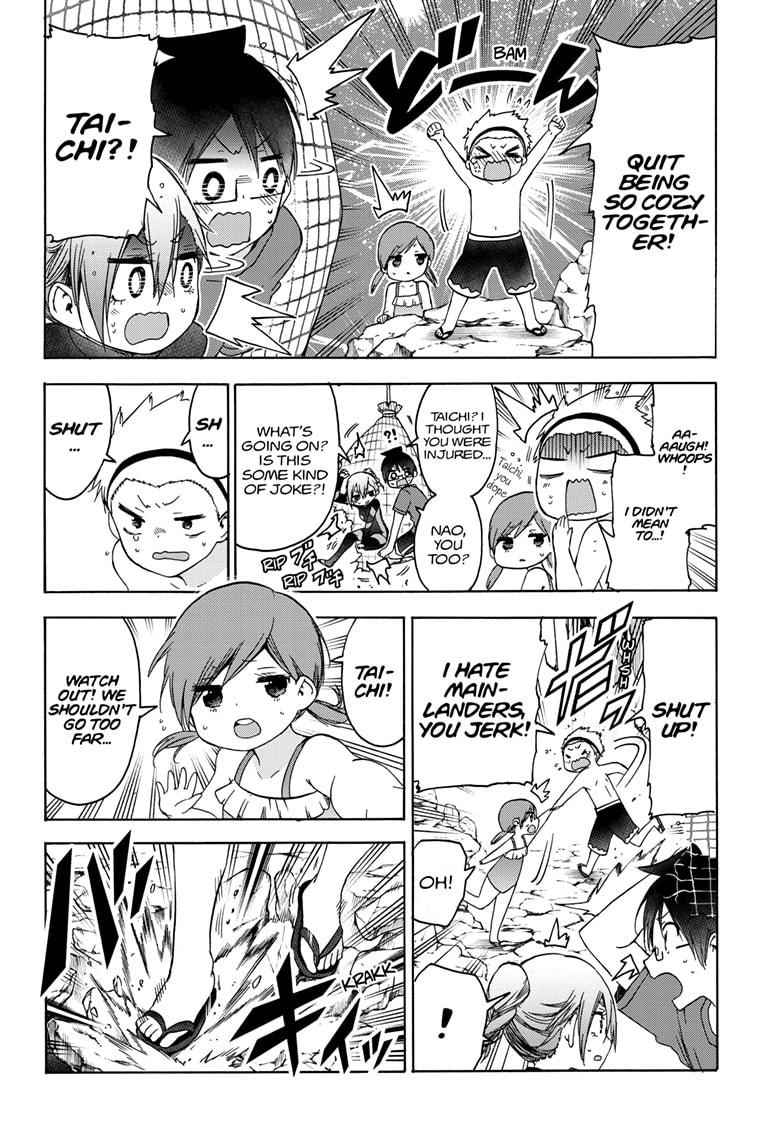 Bokutachi wa Benkyou ga Dekinai Chapter 171 page 10 - Chapter 171