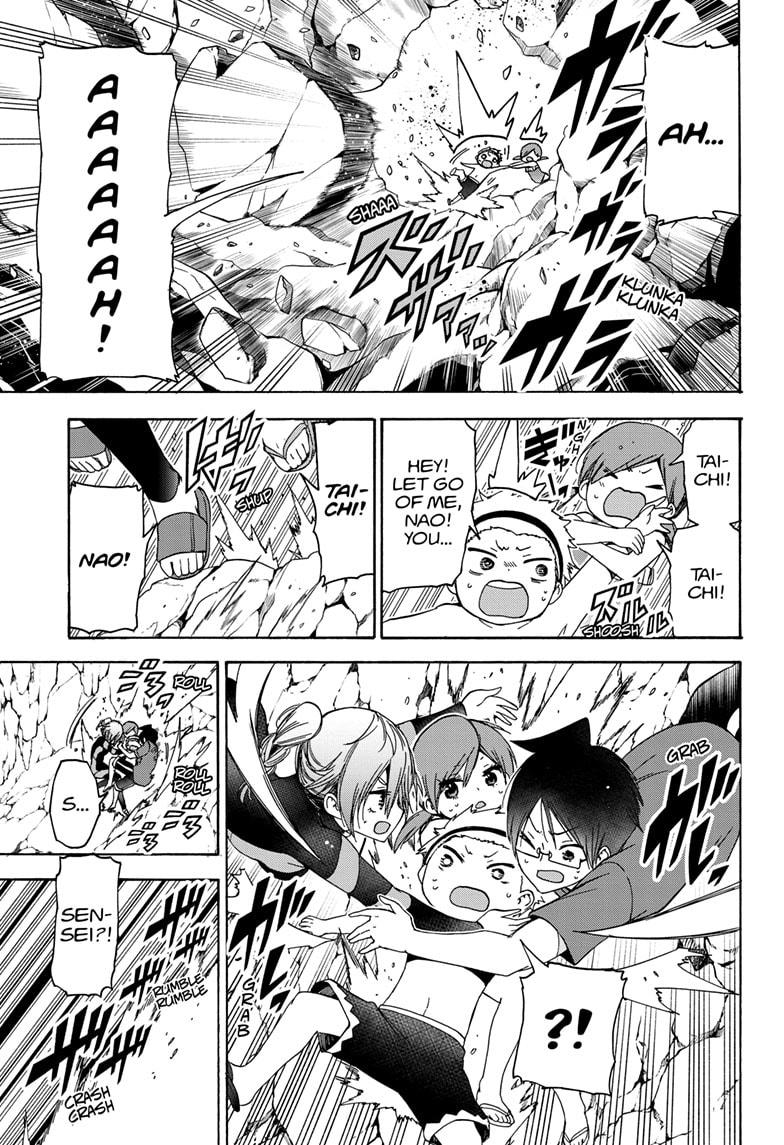 Bokutachi wa Benkyou ga Dekinai Chapter 171 page 11 - Chapter 171