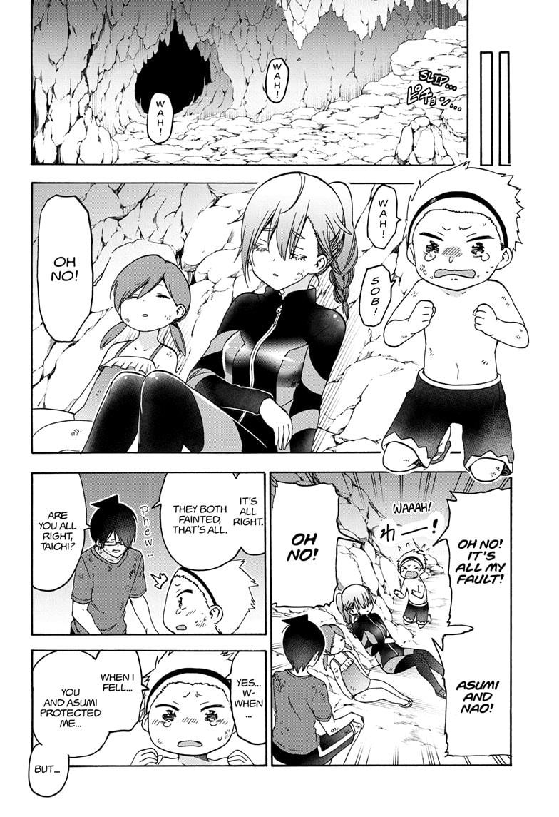 Bokutachi wa Benkyou ga Dekinai Chapter 171 page 12 - Chapter 171