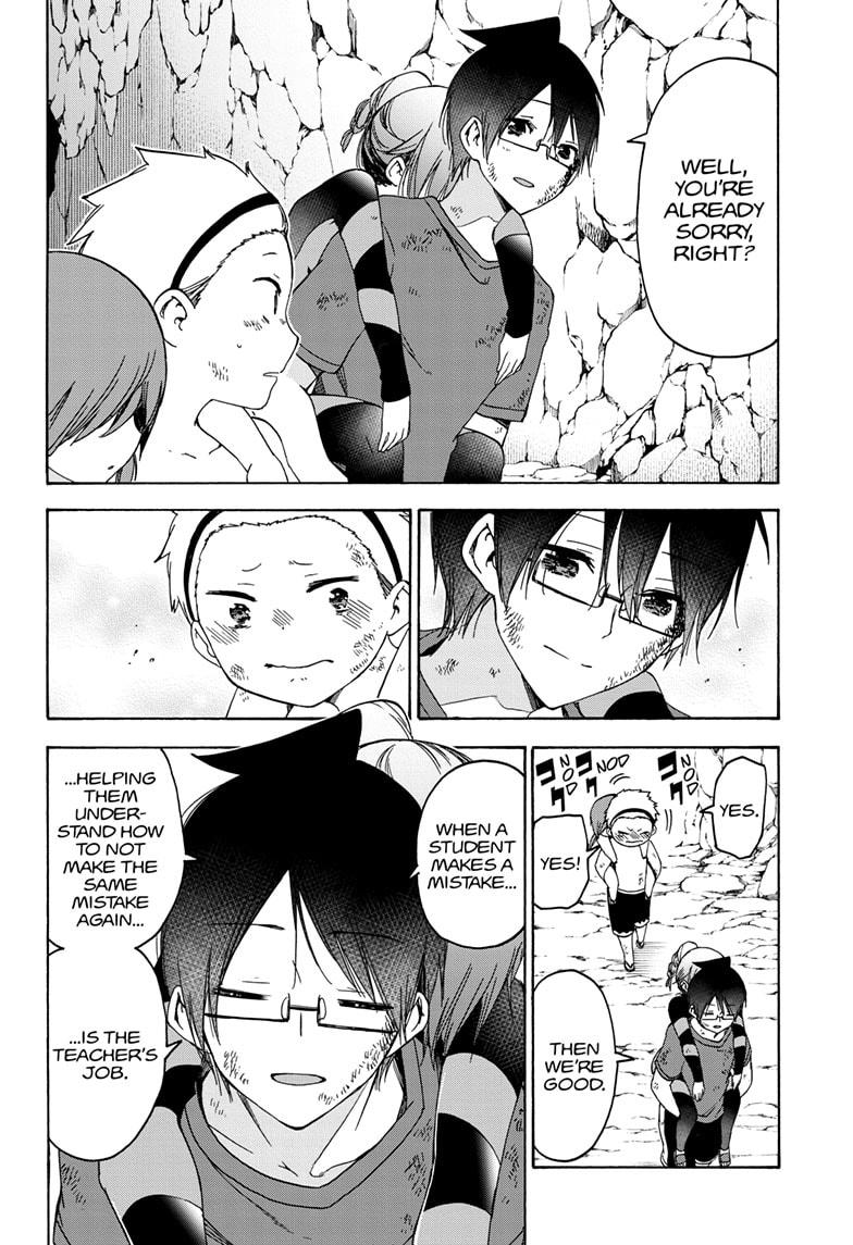 Bokutachi wa Benkyou ga Dekinai Chapter 171 page 14 - Chapter 171