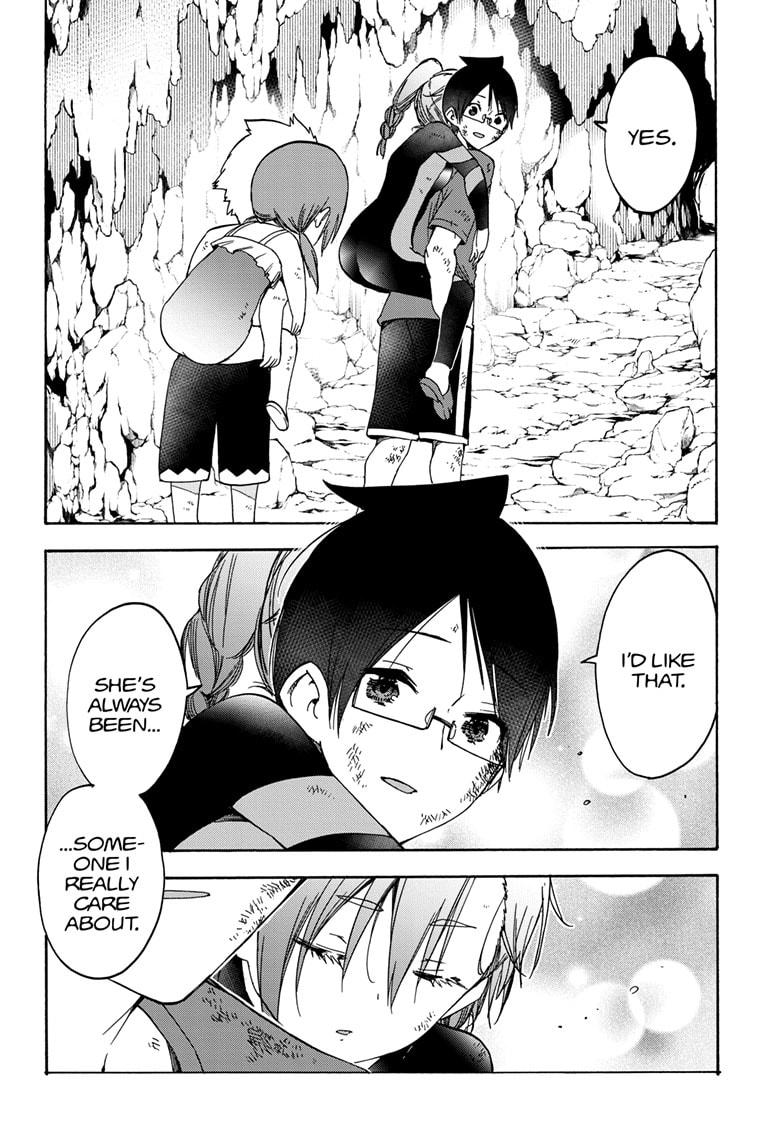 Bokutachi wa Benkyou ga Dekinai Chapter 171 page 16 - Chapter 171