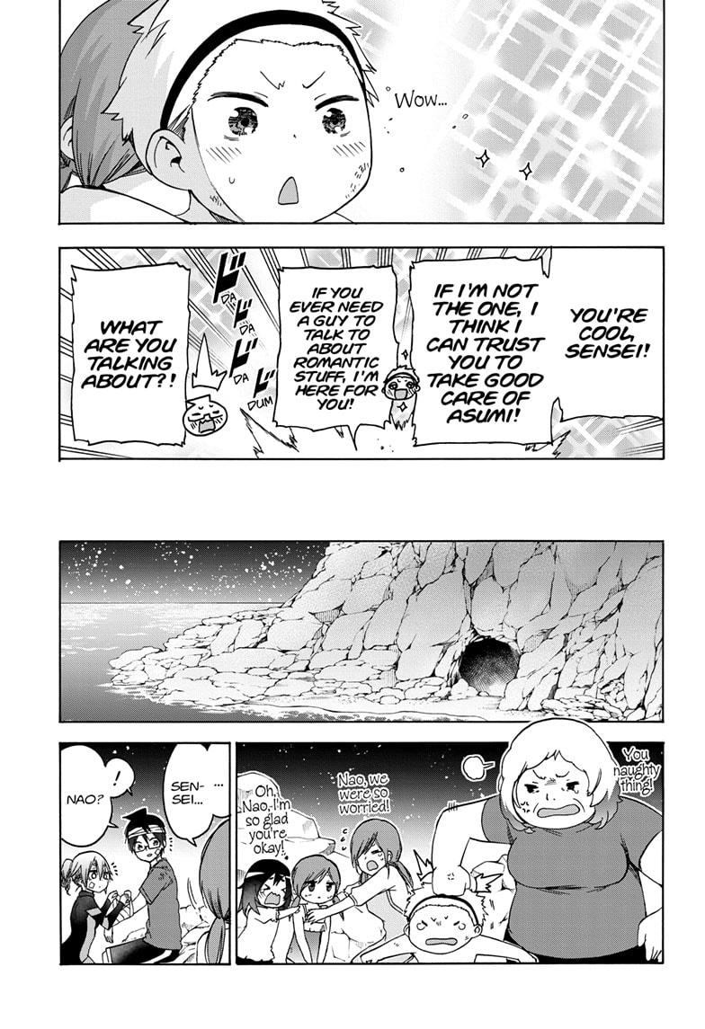 Bokutachi wa Benkyou ga Dekinai Chapter 171 page 17 - Chapter 171