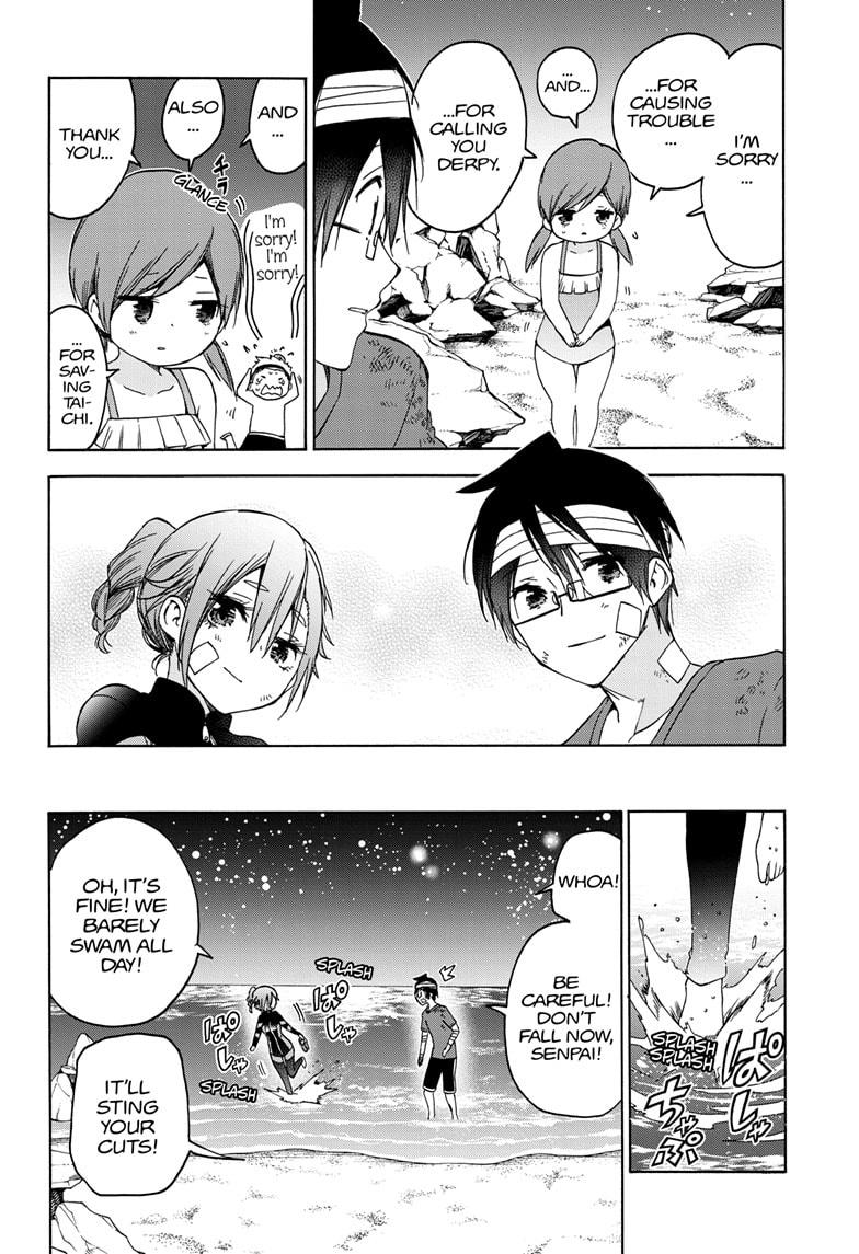 Bokutachi wa Benkyou ga Dekinai Chapter 171 page 18 - Chapter 171