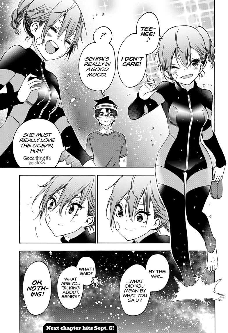 Bokutachi wa Benkyou ga Dekinai Chapter 171 page 19 - Chapter 171