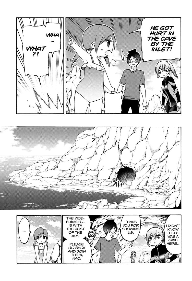 Bokutachi wa Benkyou ga Dekinai Chapter 171 page 5 - Chapter 171