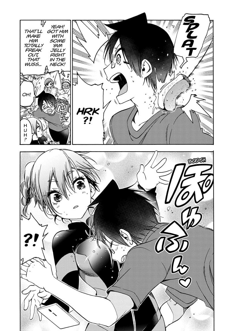 Bokutachi wa Benkyou ga Dekinai Chapter 171 page 7 - Chapter 171