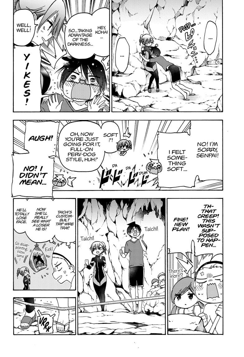 Bokutachi wa Benkyou ga Dekinai Chapter 171 page 8 - Chapter 171
