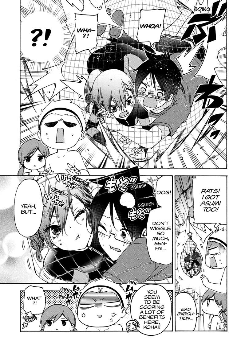 Bokutachi wa Benkyou ga Dekinai Chapter 171 page 9 - Chapter 171