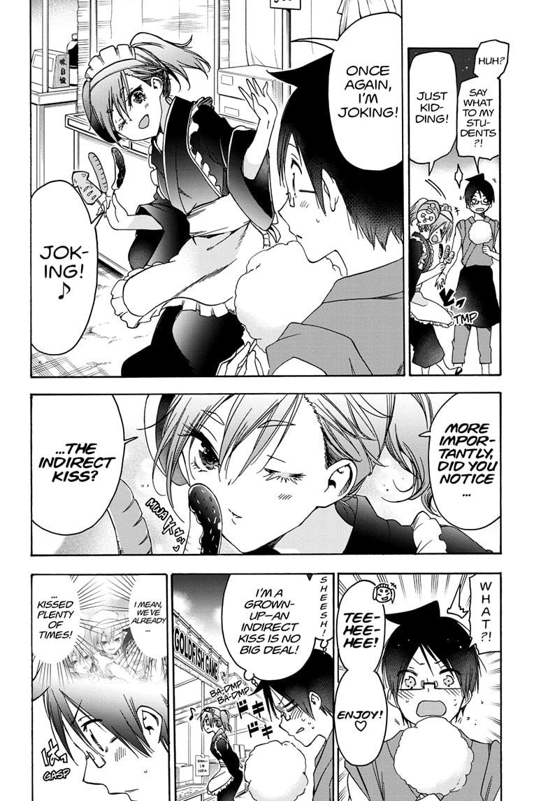 Bokutachi wa Benkyou ga Dekinai Chapter 172 page 10 - Chapter 172