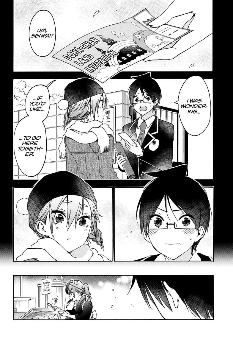Bokutachi wa Benkyou ga Dekinai Chapter 172 page 12 - Chapter 172
