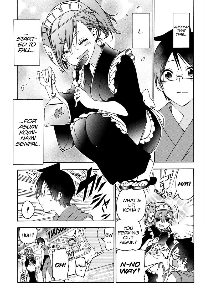 Bokutachi wa Benkyou ga Dekinai Chapter 172 page 13 - Chapter 172