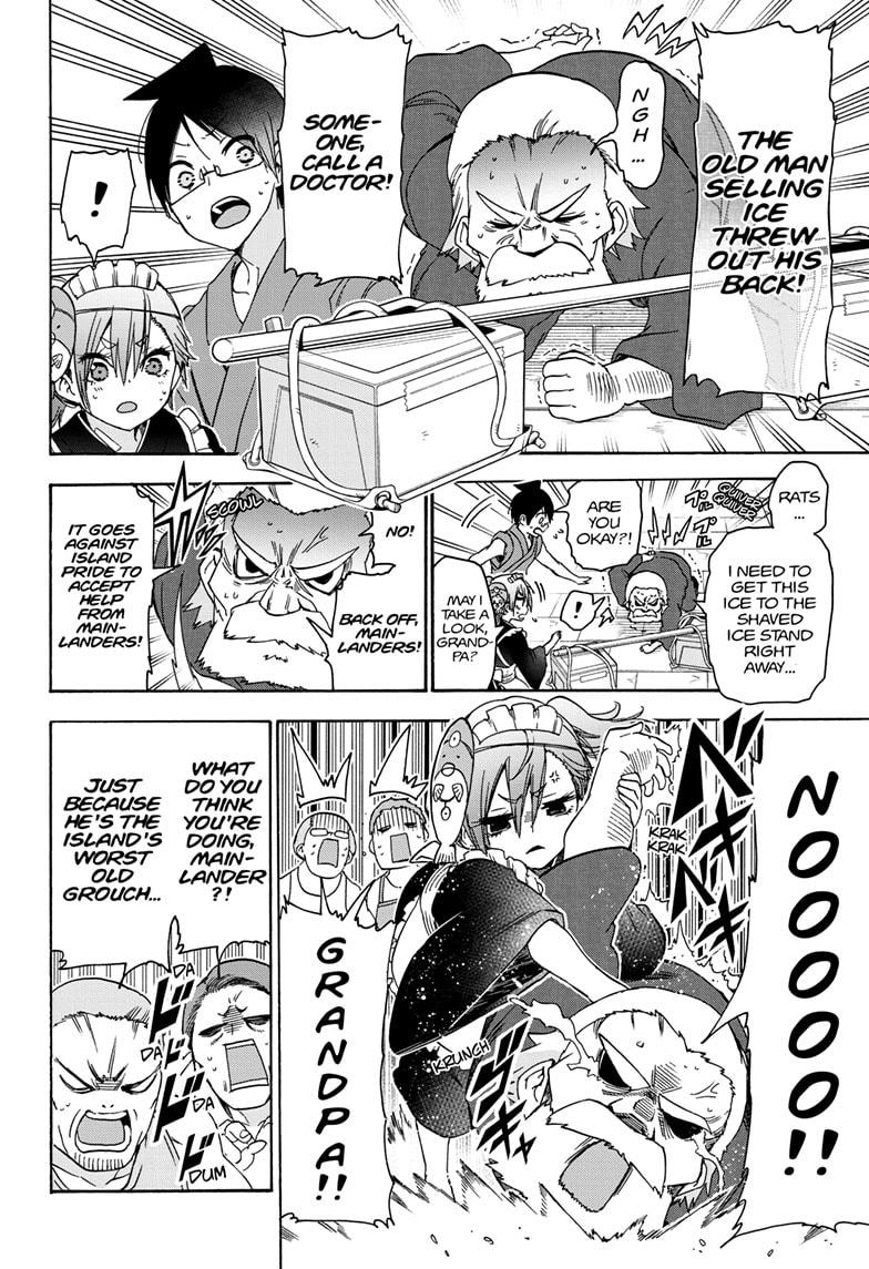 Bokutachi wa Benkyou ga Dekinai Chapter 172 page 14 - Chapter 172