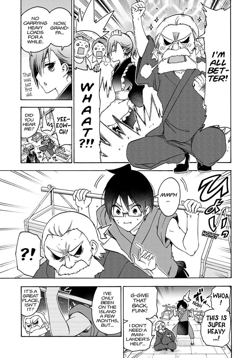 Bokutachi wa Benkyou ga Dekinai Chapter 172 page 15 - Chapter 172