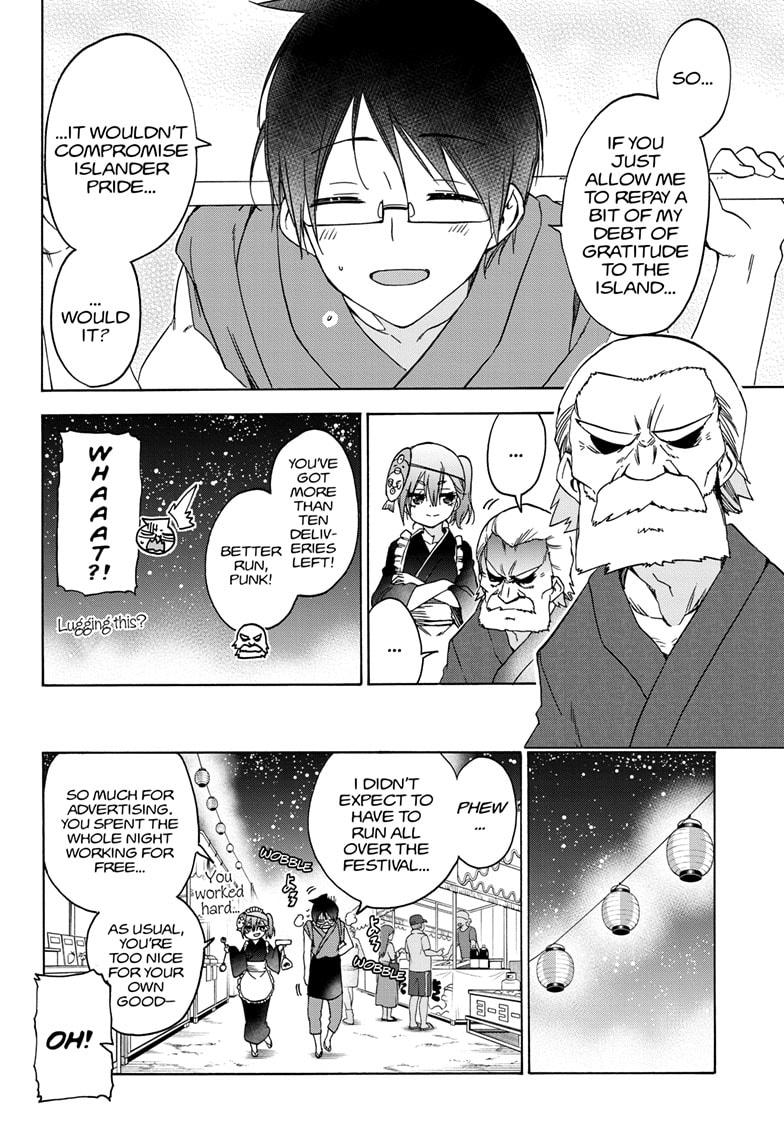 Bokutachi wa Benkyou ga Dekinai Chapter 172 page 16 - Chapter 172