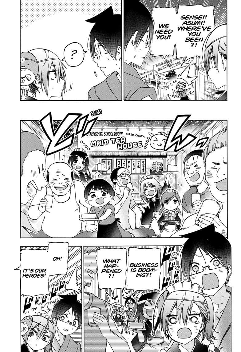 Bokutachi wa Benkyou ga Dekinai Chapter 172 page 17 - Chapter 172