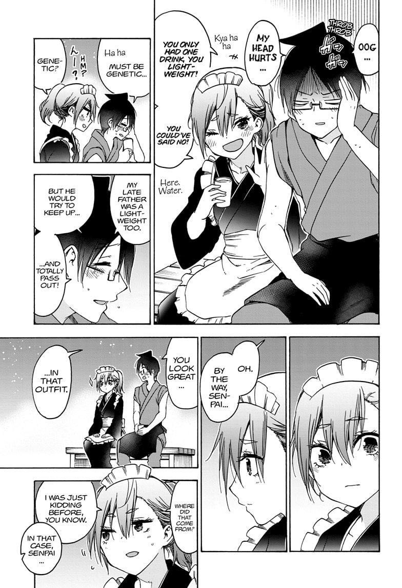 Bokutachi wa Benkyou ga Dekinai Chapter 172 page 19 - Chapter 172