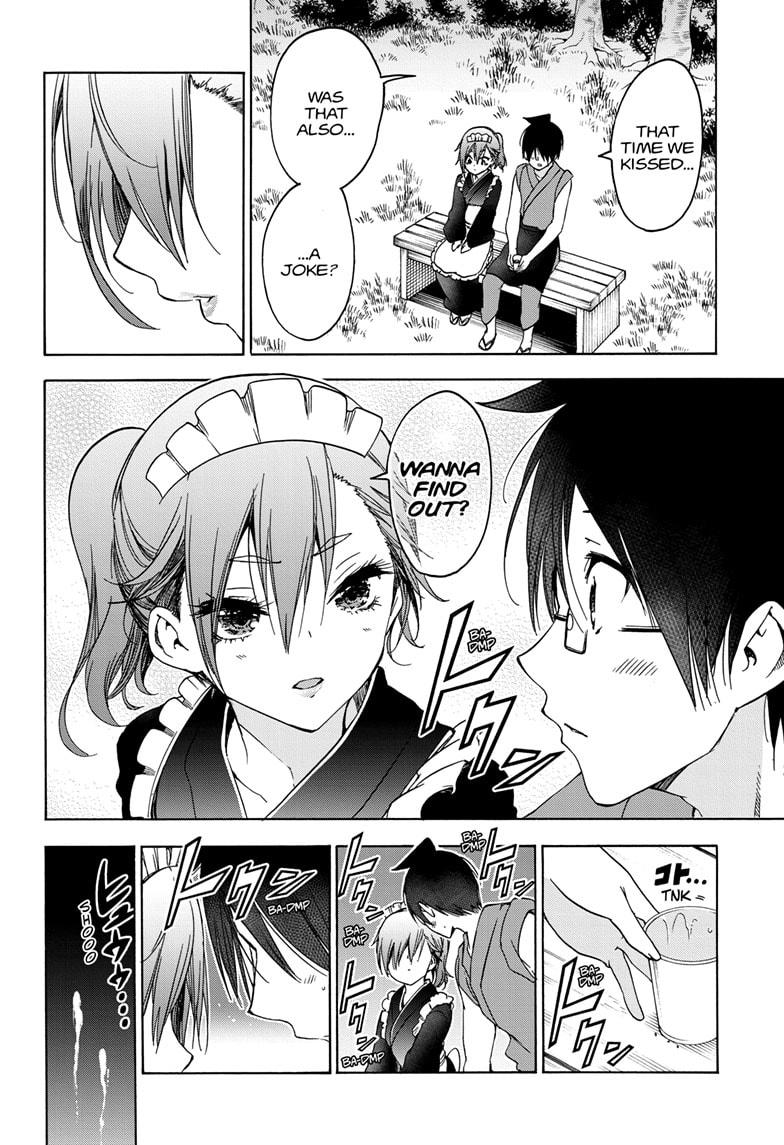 Bokutachi wa Benkyou ga Dekinai Chapter 172 page 20 - Chapter 172