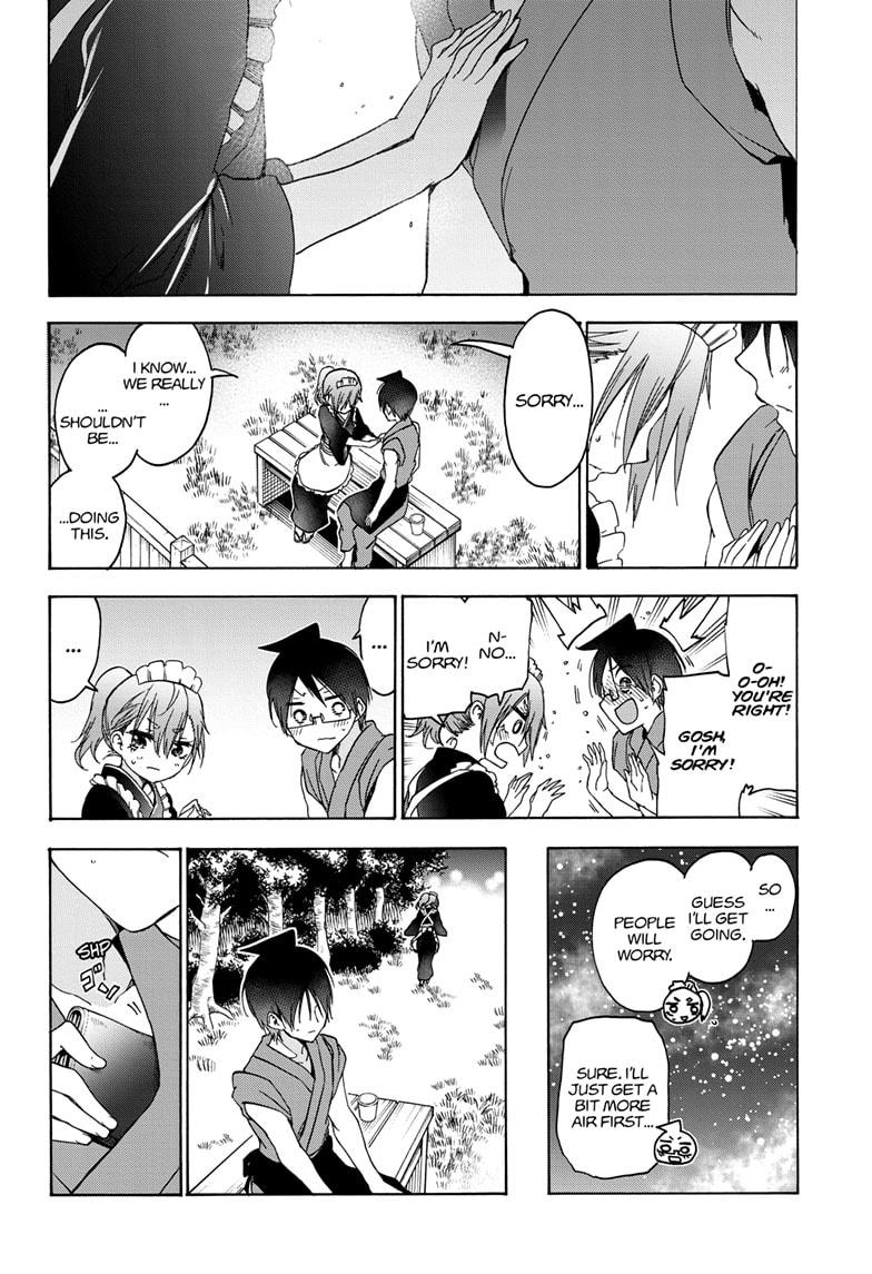 Bokutachi wa Benkyou ga Dekinai Chapter 172 page 22 - Chapter 172