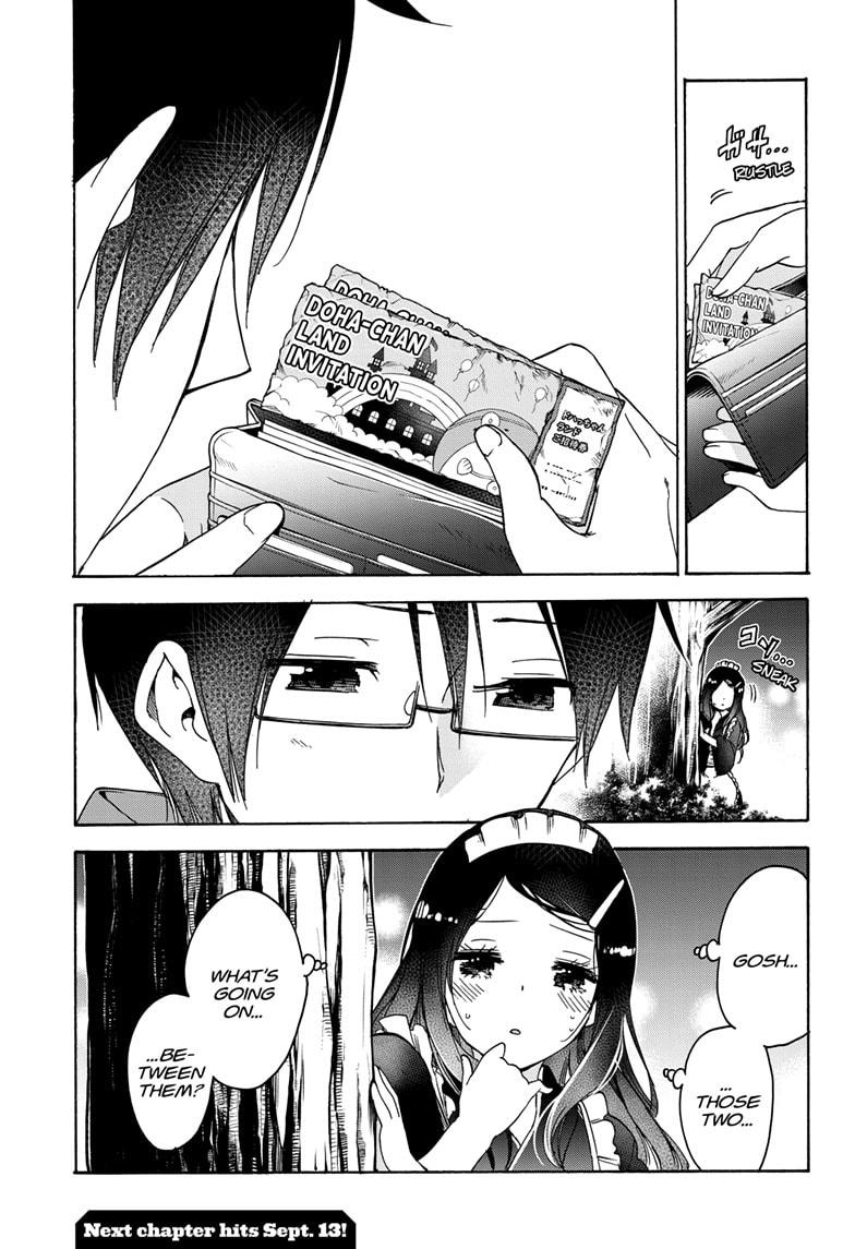 Bokutachi wa Benkyou ga Dekinai Chapter 172 page 23 - Chapter 172