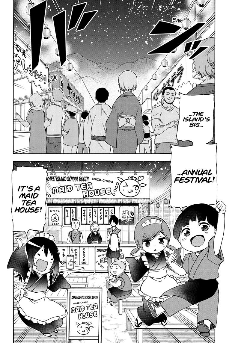 Bokutachi wa Benkyou ga Dekinai Chapter 172 page 4 - Chapter 172