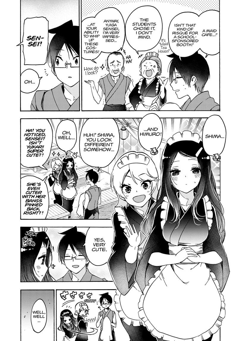 Bokutachi wa Benkyou ga Dekinai Chapter 172 page 5 - Chapter 172