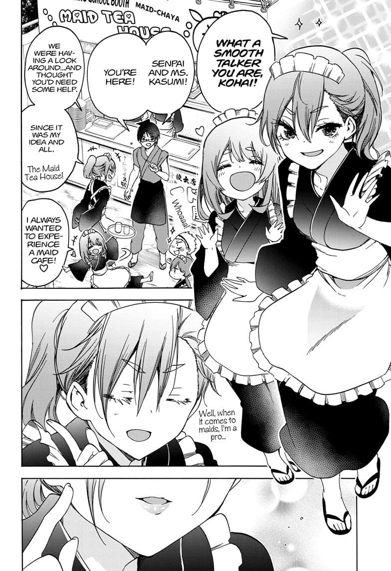Bokutachi wa Benkyou ga Dekinai Chapter 172 page 6 - Chapter 172
