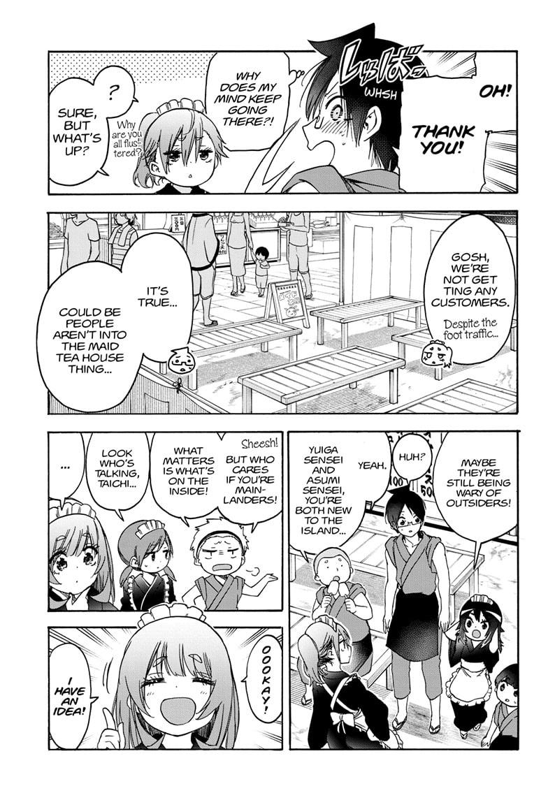 Bokutachi wa Benkyou ga Dekinai Chapter 172 page 7 - Chapter 172
