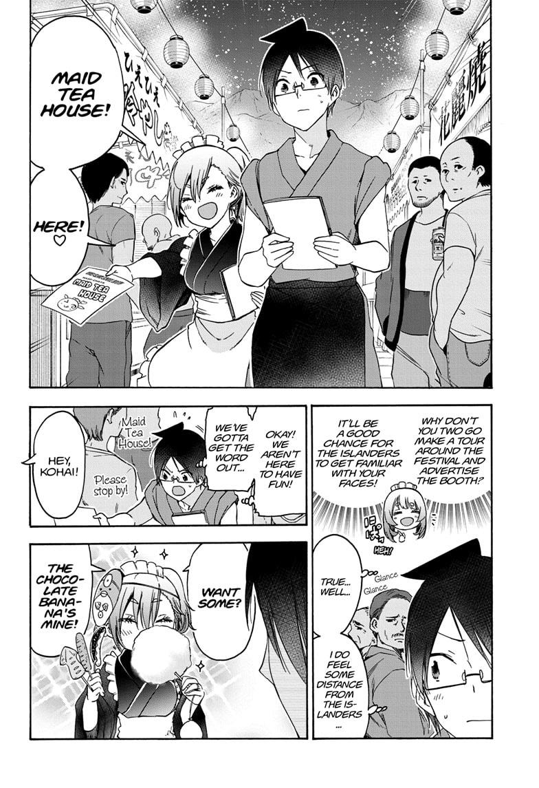 Bokutachi wa Benkyou ga Dekinai Chapter 172 page 8 - Chapter 172