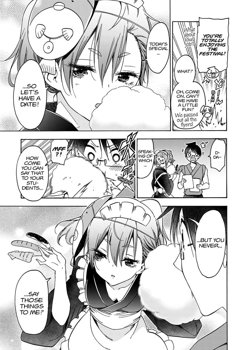 Bokutachi wa Benkyou ga Dekinai Chapter 172 page 9 - Chapter 172
