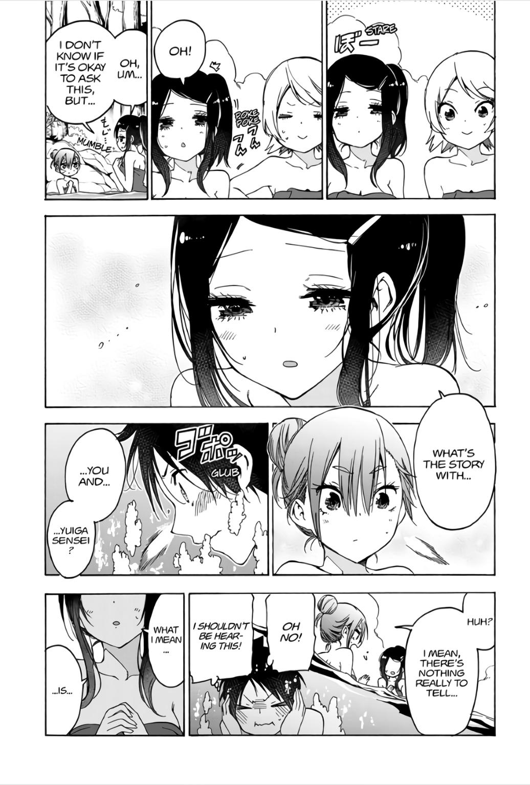 Bokutachi wa Benkyou ga Dekinai Chapter 173 page 10 - Chapter 173