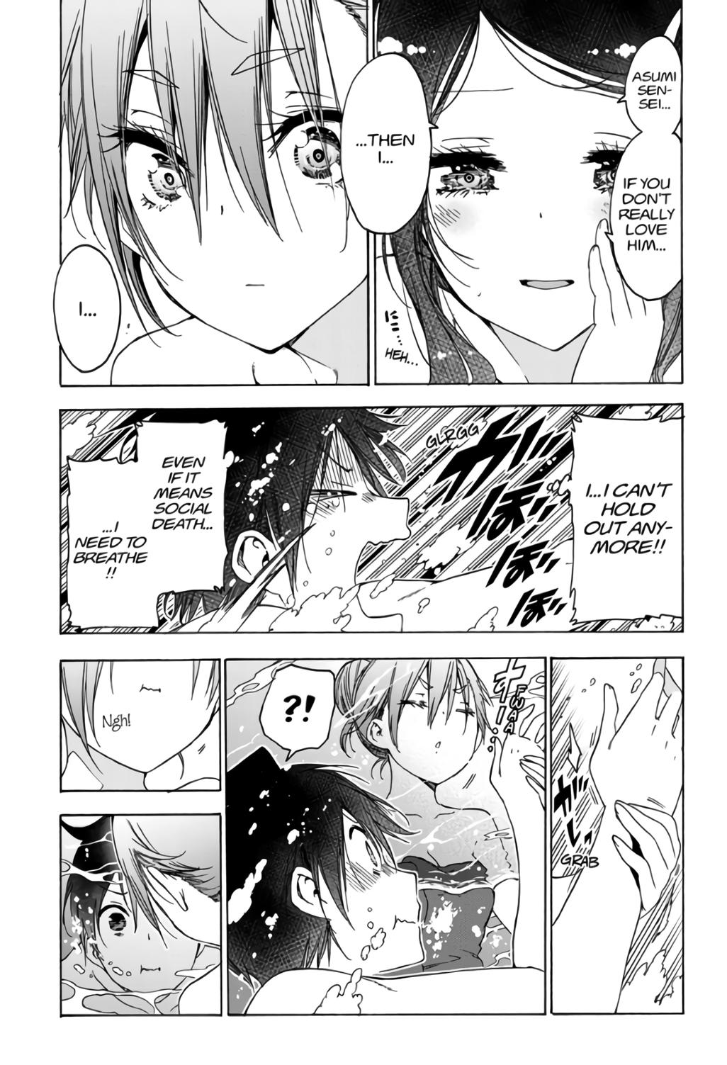 Bokutachi wa Benkyou ga Dekinai Chapter 173 page 14 - Chapter 173