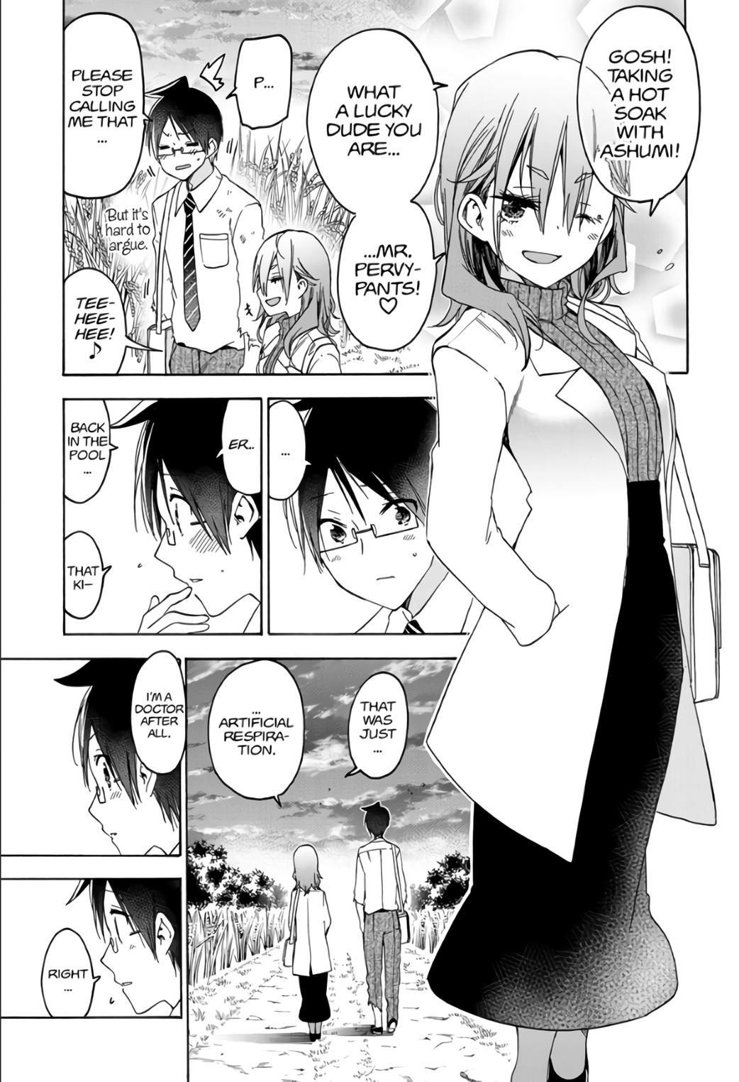 Bokutachi wa Benkyou ga Dekinai Chapter 173 page 18 - Chapter 173
